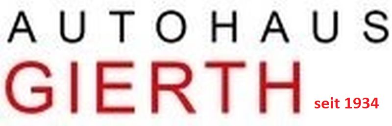 Logo von Autohaus Gierth GbR